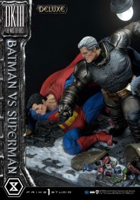 Batman Vs. Superman (The Dark Knight Returns) Deluxe Bonus Ver. DC Comics 1/3 Statue by Prime 1 Studio