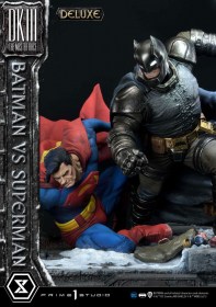 Batman Vs. Superman (The Dark Knight Returns) Deluxe Bonus Ver. DC Comics 1/3 Statue by Prime 1 Studio