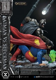 Batman Vs. Superman (The Dark Knight Returns) Deluxe Bonus Ver. DC Comics 1/3 Statue by Prime 1 Studio