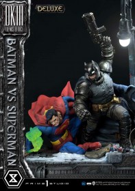 Batman Vs. Superman (The Dark Knight Returns) Deluxe Bonus Ver. DC Comics 1/3 Statue by Prime 1 Studio