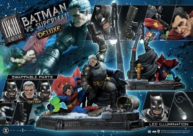 Batman Vs. Superman (The Dark Knight Returns) Deluxe Bonus Ver. DC Comics 1/3 Statue by Prime 1 Studio