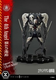 The 4th Angel (Concept By Josh Nizzi) Rebuild of Evangelion Statue by Prime 1 Studio
