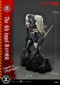 The 4th Angel (Concept By Josh Nizzi) Rebuild of Evangelion Statue by Prime 1 Studio