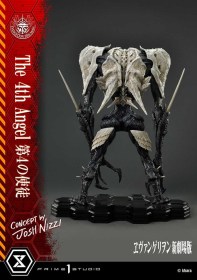 The 4th Angel (Concept By Josh Nizzi) Rebuild of Evangelion Statue by Prime 1 Studio