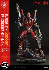 Evangelion Production Model-02 (Josh Nizzi) Rebuild of Evangelion Statue by Prime 1 Studio