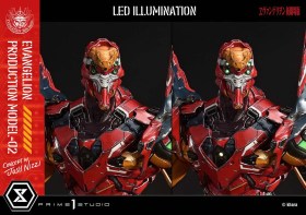 Evangelion Production Model-02 (Josh Nizzi) Rebuild of Evangelion Statue by Prime 1 Studio