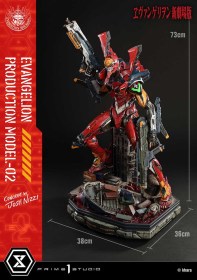 Evangelion Production Model-02 (Josh Nizzi) Rebuild of Evangelion Statue by Prime 1 Studio