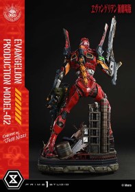 Evangelion Production Model-02 (Josh Nizzi) Rebuild of Evangelion Statue by Prime 1 Studio