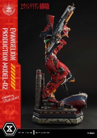 Evangelion Production Model-02 (Josh Nizzi) Rebuild of Evangelion Statue by Prime 1 Studio