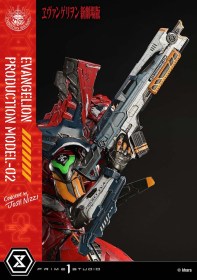Evangelion Production Model-02 (Josh Nizzi) Rebuild of Evangelion Statue by Prime 1 Studio