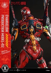 Evangelion Production Model-02 (Josh Nizzi) Rebuild of Evangelion Statue by Prime 1 Studio