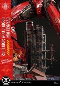 Evangelion Production Model-02 (Josh Nizzi) Rebuild of Evangelion Statue by Prime 1 Studio