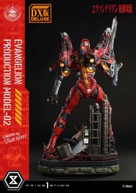 Evangelion Production Model-02 (Josh Nizzi) Deluxe Rebuild of Evangelion Statue by Prime 1 Studio