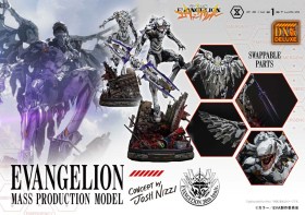 Mass Production Model (Josh Nizzi) Deluxe Bonus Rebuild of Evangelion Statue by Prime 1 Studio