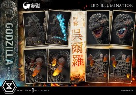 Godzilla 2023 Bonus Godzilla Minus One Diorama Masterline Series by Prime 1 Studio