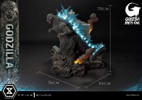 Godzilla 2023 Bonus Godzilla Minus One Diorama Masterline Series by Prime 1 Studio