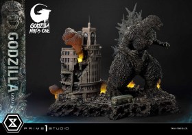 Godzilla 2023 Bonus Godzilla Minus One Diorama Masterline Series by Prime 1 Studio