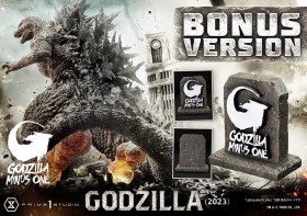 Godzilla 2023 Bonus Godzilla Minus One Diorama Masterline Series by Prime 1 Studio