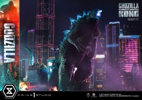 Godzilla Final Battle Godzilla vs. Kong Statue by Prime 1 Studio