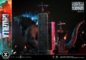 Godzilla Final Battle Godzilla vs. Kong Statue by Prime 1 Studio