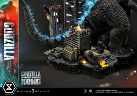 Godzilla Final Battle Godzilla vs. Kong Statue by Prime 1 Studio