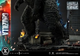 Godzilla Final Battle Godzilla vs. Kong Statue by Prime 1 Studio