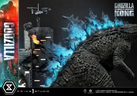 Godzilla Final Battle Godzilla vs. Kong Statue by Prime 1 Studio