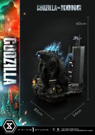 Godzilla Final Battle Godzilla vs. Kong Statue by Prime 1 Studio