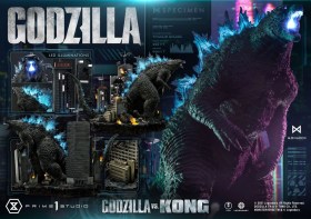 Godzilla Final Battle Godzilla vs. Kong Statue by Prime 1 Studio