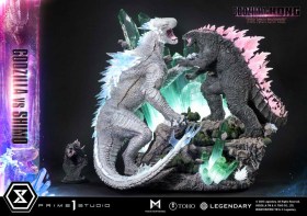 Godzilla vs Shimo Godzilla x Kong The New Empire Statue by Prime 1 Studio