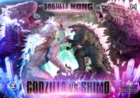 Godzilla vs Shimo Godzilla x Kong The New Empire Statue by Prime 1 Studio