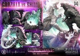Godzilla vs Shimo Godzilla x Kong The New Empire Statue by Prime 1 Studio