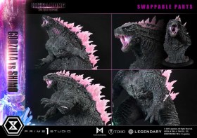 Godzilla vs Shimo Godzilla x Kong The New Empire Statue by Prime 1 Studio