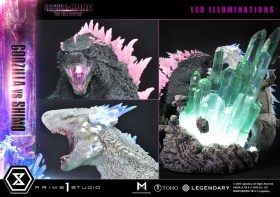 Godzilla vs Shimo Godzilla x Kong The New Empire Statue by Prime 1 Studio