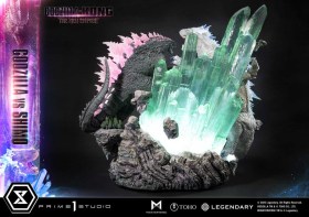 Godzilla vs Shimo Godzilla x Kong The New Empire Statue by Prime 1 Studio