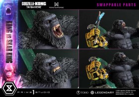 Kong vs Skar King Bonus Version Godzilla x Kong The New Empire Statue by Prime 1 Studio