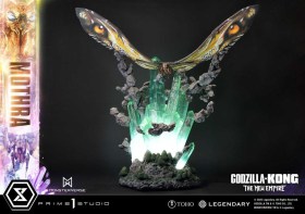 Mothra Godzilla x Kong The New Empire Ultimate Diorama Masterline Series Statue by Prime 1 Studio