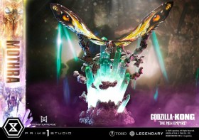 Mothra Godzilla x Kong The New Empire Ultimate Diorama Masterline Series Statue by Prime 1 Studio
