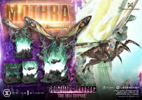 Mothra Godzilla x Kong The New Empire Ultimate Diorama Masterline Series Statue by Prime 1 Studio