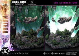 Mothra Godzilla x Kong The New Empire Ultimate Diorama Masterline Series Statue by Prime 1 Studio