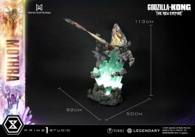 Mothra Godzilla x Kong The New Empire Ultimate Diorama Masterline Series Statue by Prime 1 Studio