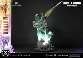 Mothra Godzilla x Kong The New Empire Ultimate Diorama Masterline Series Statue by Prime 1 Studio