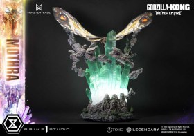 Mothra Godzilla x Kong The New Empire Ultimate Diorama Masterline Series Statue by Prime 1 Studio