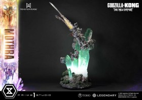 Mothra Godzilla x Kong The New Empire Ultimate Diorama Masterline Series Statue by Prime 1 Studio