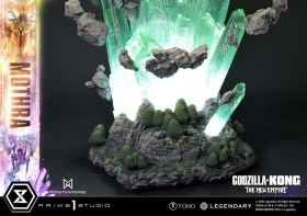 Mothra Godzilla x Kong The New Empire Ultimate Diorama Masterline Series Statue by Prime 1 Studio