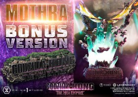 Mothra Bonus Godzilla x Kong The New Empire Ultimate Diorama Masterline Series Statue by Prime 1 Studio