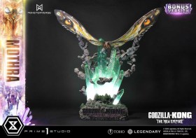 Mothra Bonus Godzilla x Kong The New Empire Ultimate Diorama Masterline Series Statue by Prime 1 Studio