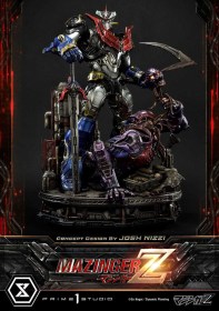 Mazinger Z Ultimate Diorama Masterline Statue Concept Design Josh Nizzi by Prime 1 Studio