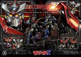 Mazinger Z Ultimate Diorama Masterline Statue Concept Design Josh Nizzi by Prime 1 Studio