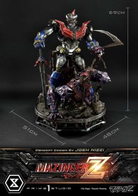 Mazinger Z Ultimate Diorama Masterline Statue Concept Design Josh Nizzi by Prime 1 Studio